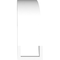 Ekena Millwork 3-in. W x 8-in. D x 8-in. H Ozark Architectural Grade PVC Knee Brace BRCP03X08X08OZK - alternate 5